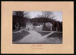 Fotografie Oberlössnitz, Partie am Erme