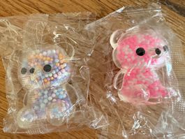 2x Squishies-Bärchen- Stressabbau-Einschulung-Konzentration