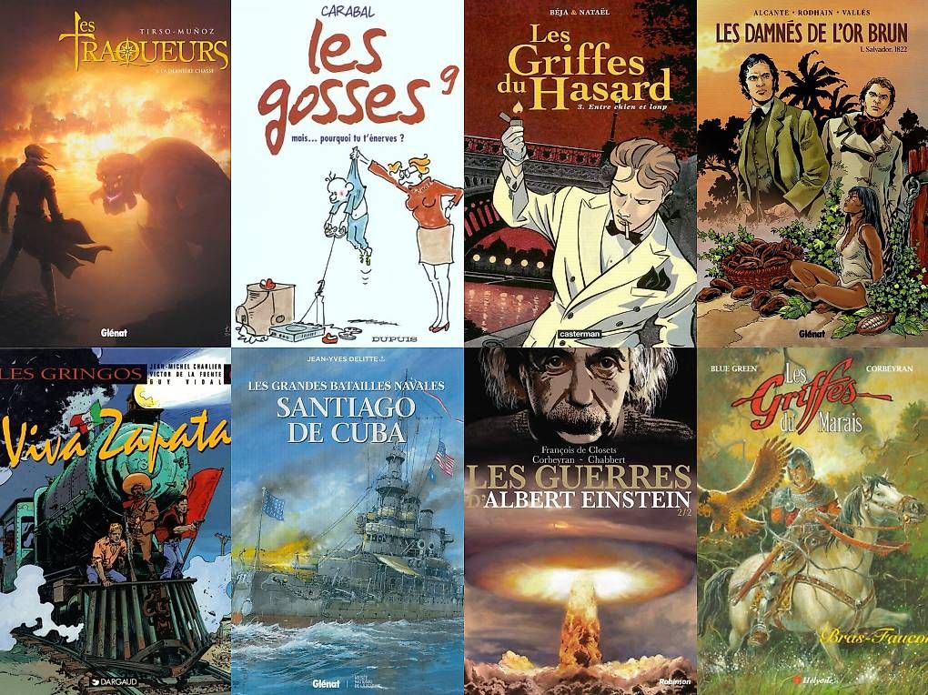 Fumetti: Vente de bd par série au choix annonce 32 – Usato da Sierre venduto da Gorico 3
