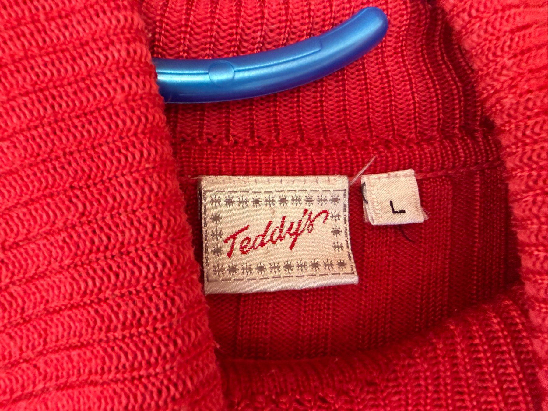 Pullover & Sweatshirts: Rollkragenpullover Teddy's rot Grösse L – Gebraucht aus Brunnenthal von Eco07 1
