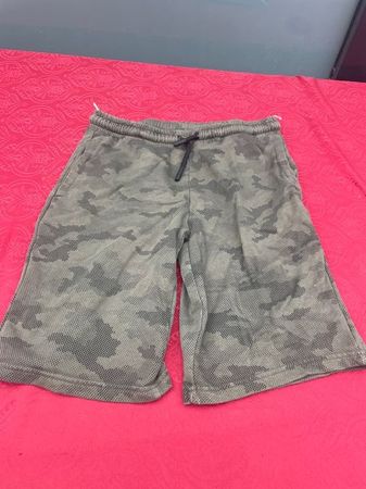 Kinder Junge Shorts Militär 158