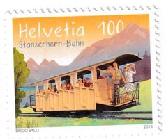 Schweiz  2018  ungestempelt