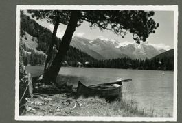 AK sw Champex VS Lac et Grand Combin ≈ 1953 