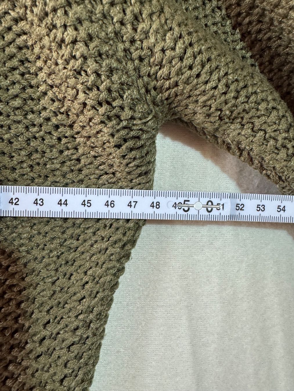 Pullover & Sweatshirts: Grüner Strickpullover ca Gr. M – Gebraucht aus Grosswangen von second_hand_dress 7