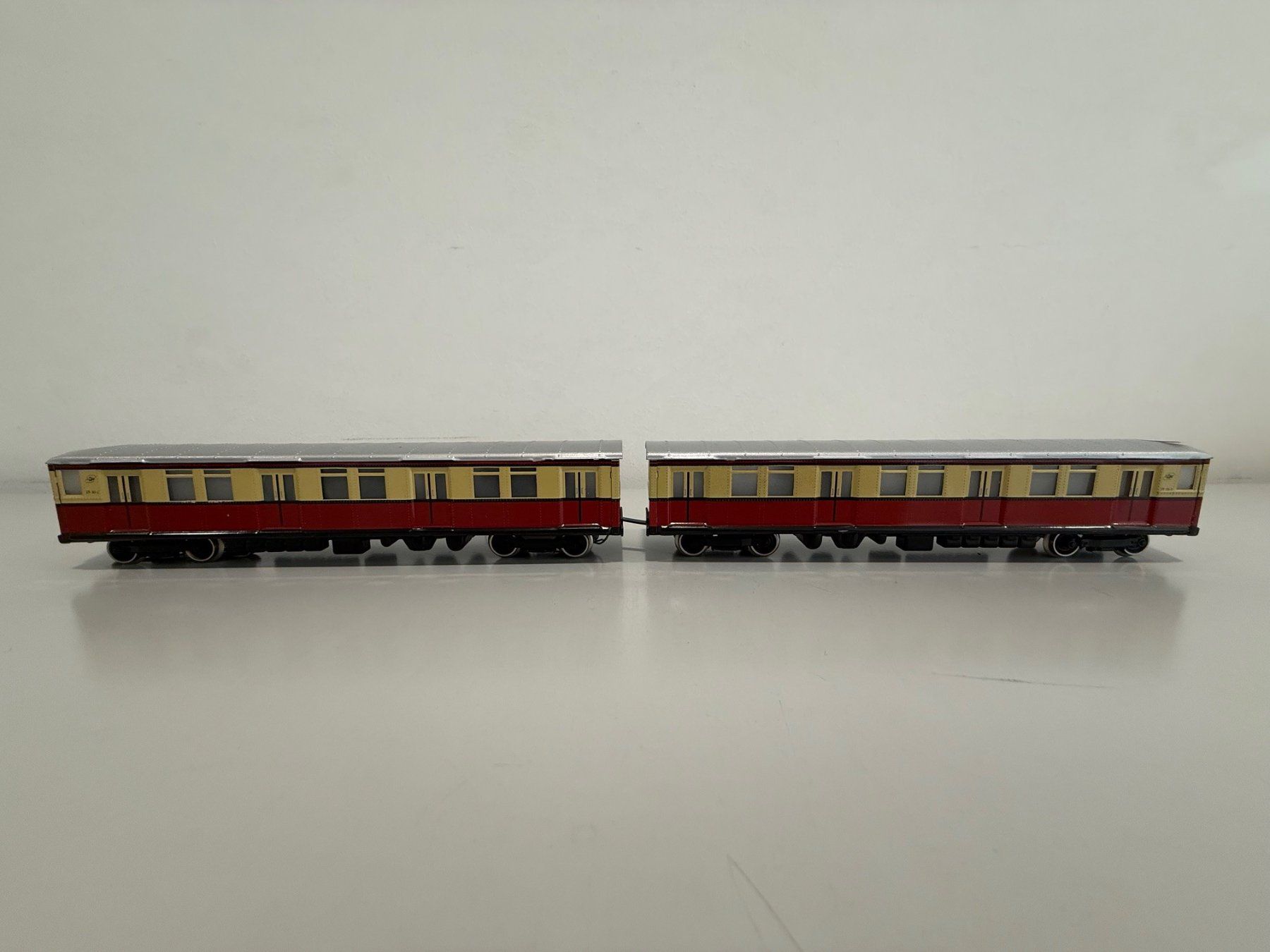 Märklin Modellini di ferrovie: Triebwagenzug BR 275 der S-Bahn Berlin – Nuovo (secondo la descrizione) da Oftringen venduto da Pgi 1