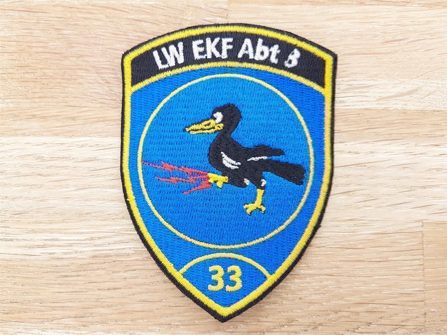 Placchette & Badge: Badge LW EKF Abt 3 33 blau – Usato da Erlinsbach venduto da S700