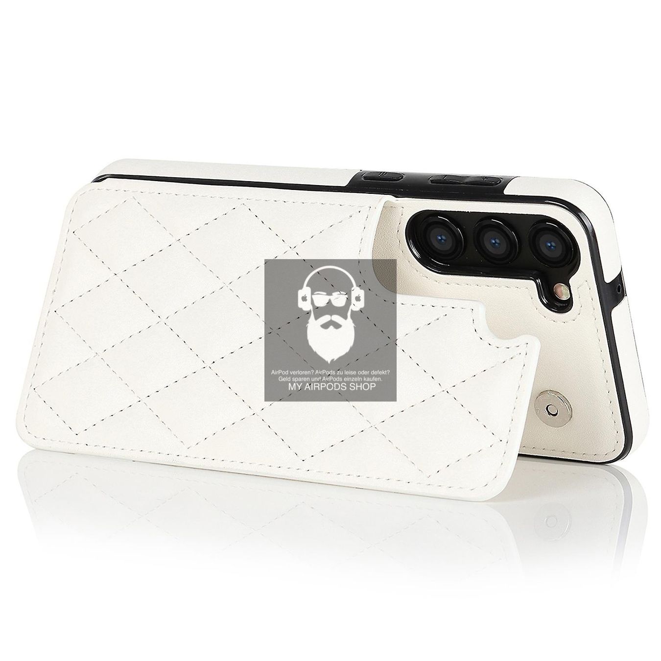 Cover & Protezioni schermo: Schutzhülle Etui Cover Samsung S23 Plus mit Kartenhalter – Nuovo e nell'imballaggio originale da Basel venduto da MY.AIRPODS.SHOP 2