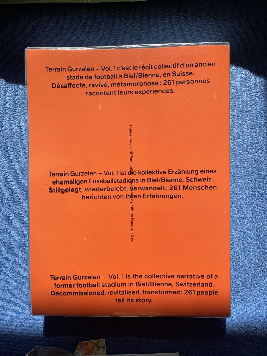Bücher: Terrain Gurzelen Vol.1 – Gebraucht aus Evilard von Fellefel 1