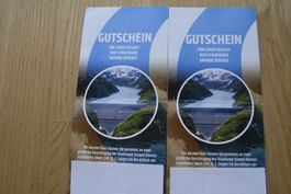 GRANDE DIXENCE STAUMAUER 2 GRATIS BESICHTIGUNGEN WERT CHF20