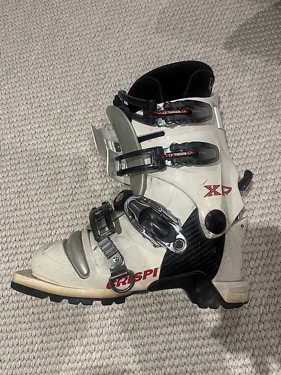 Scarpe da donna: Telemark Schuhe Crispi XP 245-250 – Usato da Brugg AG venduto da Freeheeler02 1
