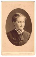 Fotografie J. Zurkirch, Rheineck, Portr