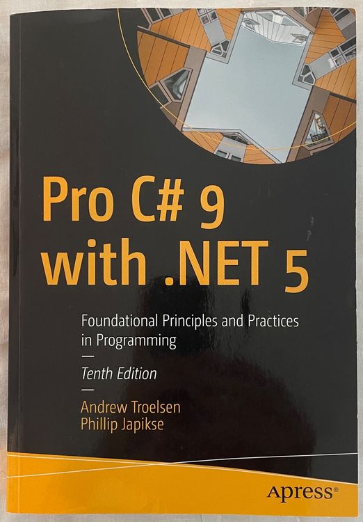 Buch Pro C#9 with .NET 5 | Kaufen auf Ricardo