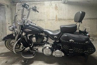 Harley-Davidson Chopper: Harley-Davidson Heritage Classic 103 - 2014 - Très bas km. – Usato da Chavannes-Renens venduto da jps_8h52