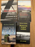 Barbara Saladin 4 spannende Krimis