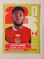 Panini 2026 Alphonso Davies CAN 3