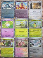 Pokémon Lot DE inkl. Holo Rares + Pokéball Reverse ab 1Fr.