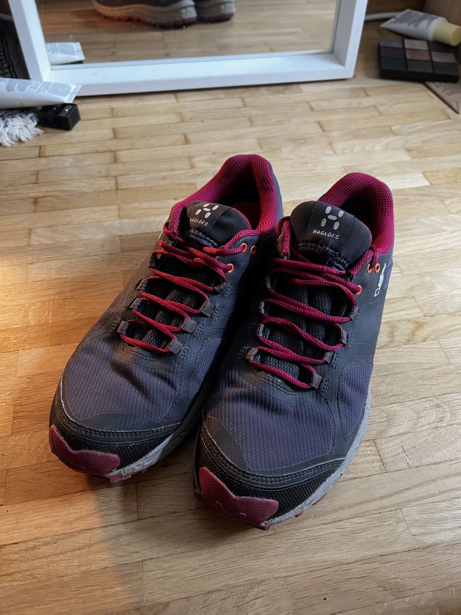 Haglöfs Scarpe da donna: Haglöfs Gore-Tex Wanderschuhe Gr. 39 – Usato da Zürich venduto da lalafisch