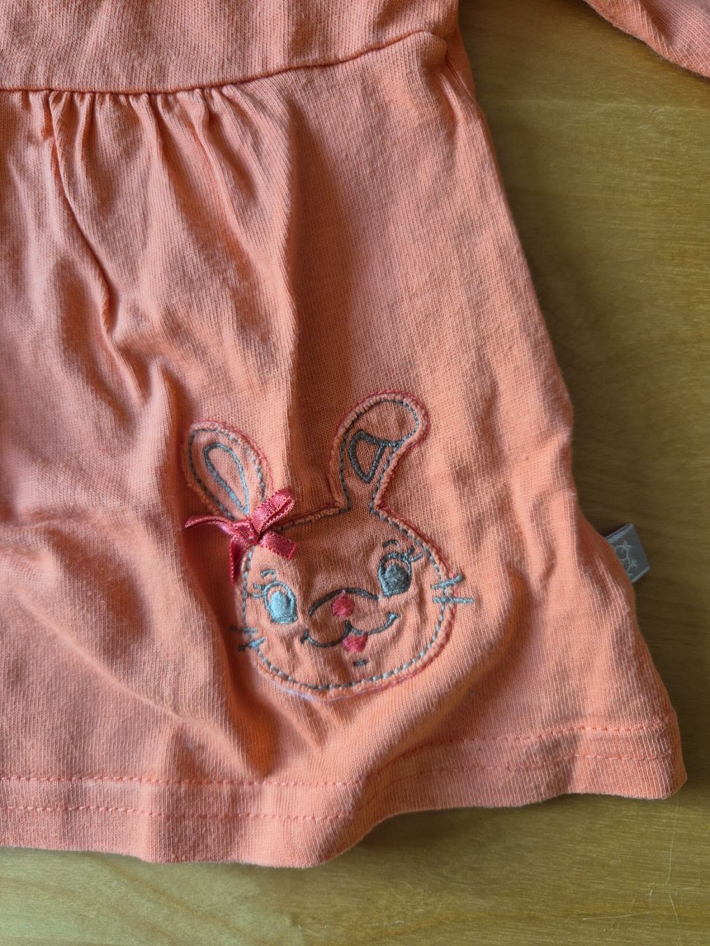 Pullover & Sweatshirts: Süsser Mädchen-Pulli/Kleid, Gr. 56, lachsfarben, von Smile – Gebraucht aus Reinach AG von scud-werfer17 3