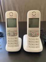 Téléphones sans fil Gigaset A690 DUO blanc