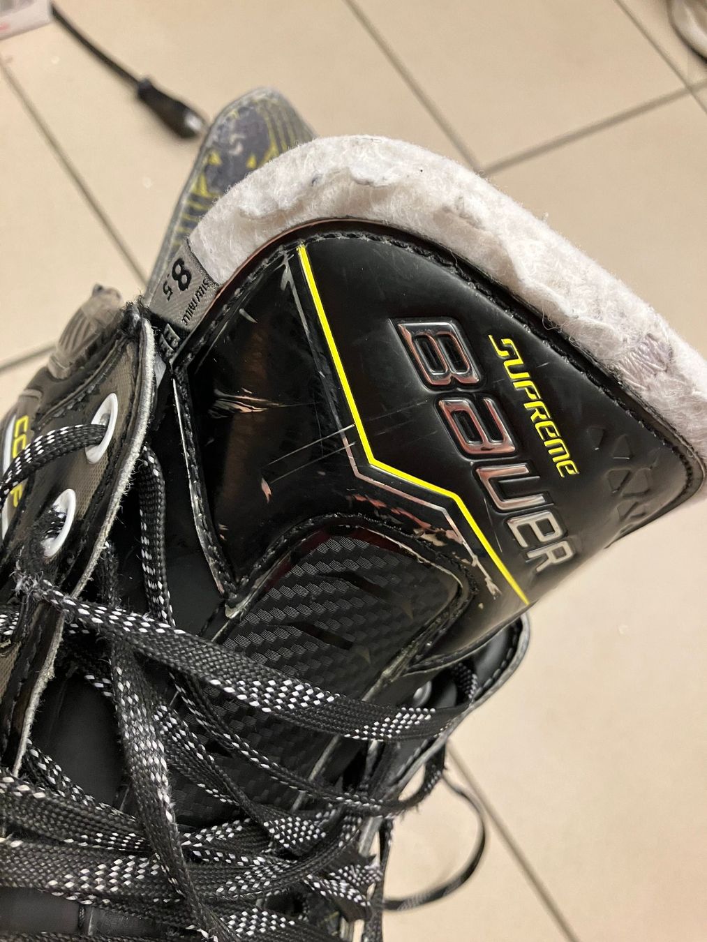 Pattini da ghiaccio: Bauer Supreme Senior - Grösse 8.5 / 44EU – Usato da Rueschlikon venduto da markforce 2
