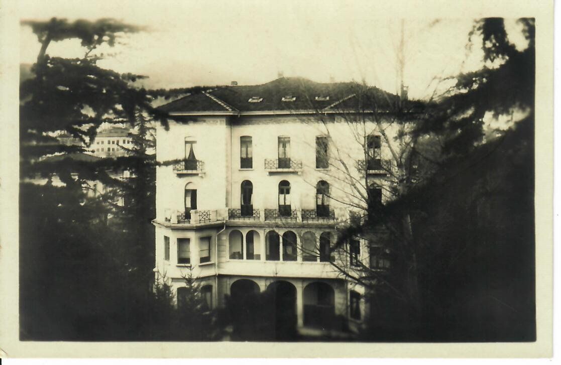 Cartoline postali: Clinica S. Rocco Lugano – Usato da Hochdorf venduto da Ziegel-16