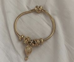 Goldenes Pandora Armband