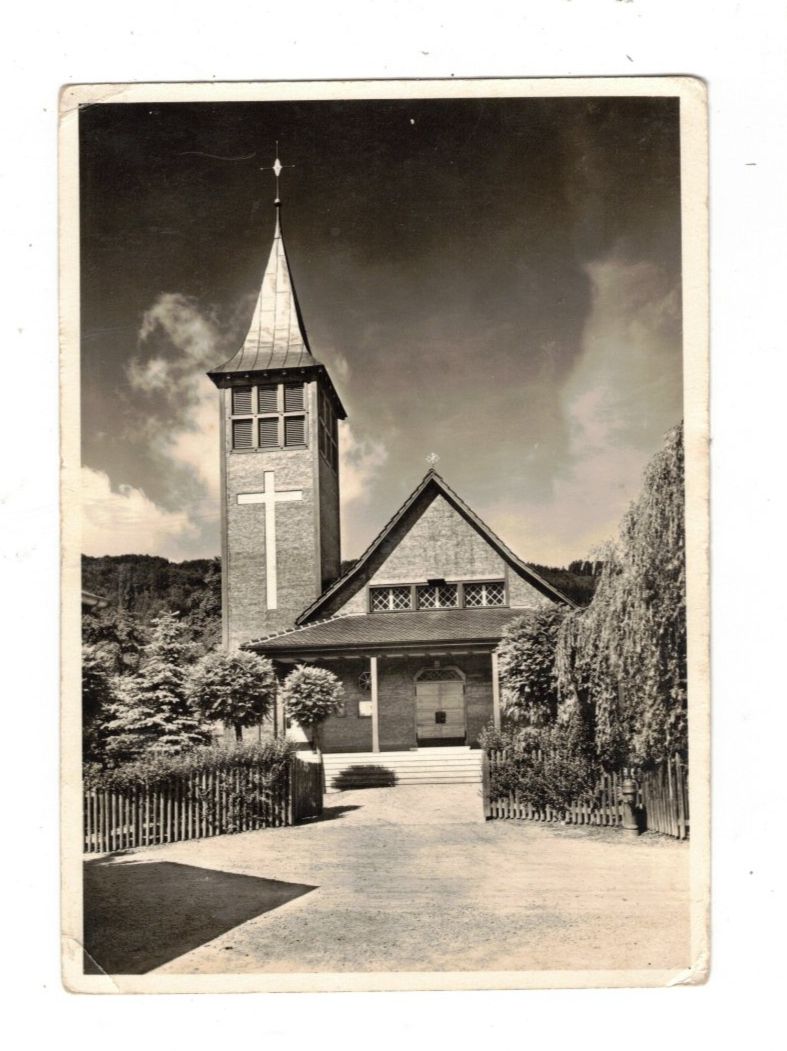 Cartoline postali: Wallfahrtskirche St. Antonius von Padua Egg Zürich 1936 – Usato da Widnau venduto da Seppl480