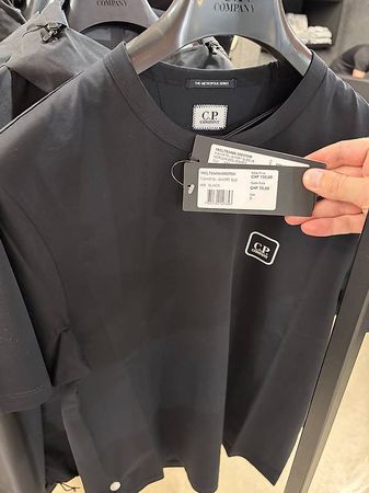 T-shirt C.P. Company Metropolis Series - Nuova e Originale