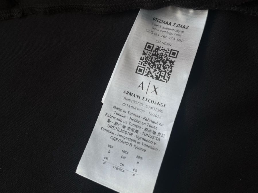 Armani Giacche: Armani Exchange Herren Sweatjacke – Nuovo (secondo la descrizione) da Wangen b. Olten venduto da break72 5
