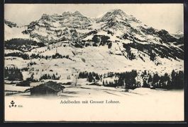 Adelboden, Panorama und Grosser Lohner i