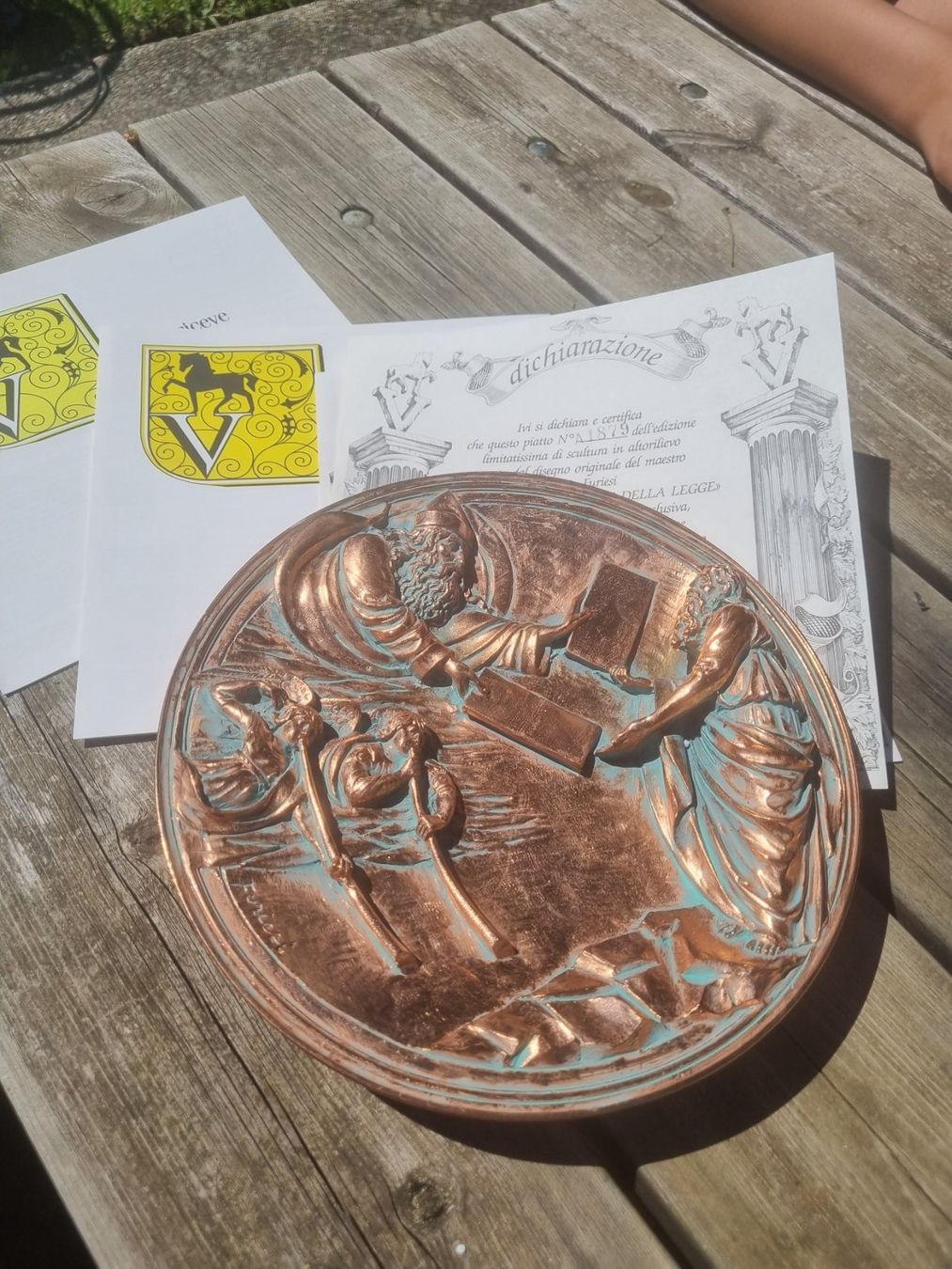 Teller: Assiette de collection Bradex – Neu (gemäss Beschreibung) aus Fribourg von sal_5ln6 1