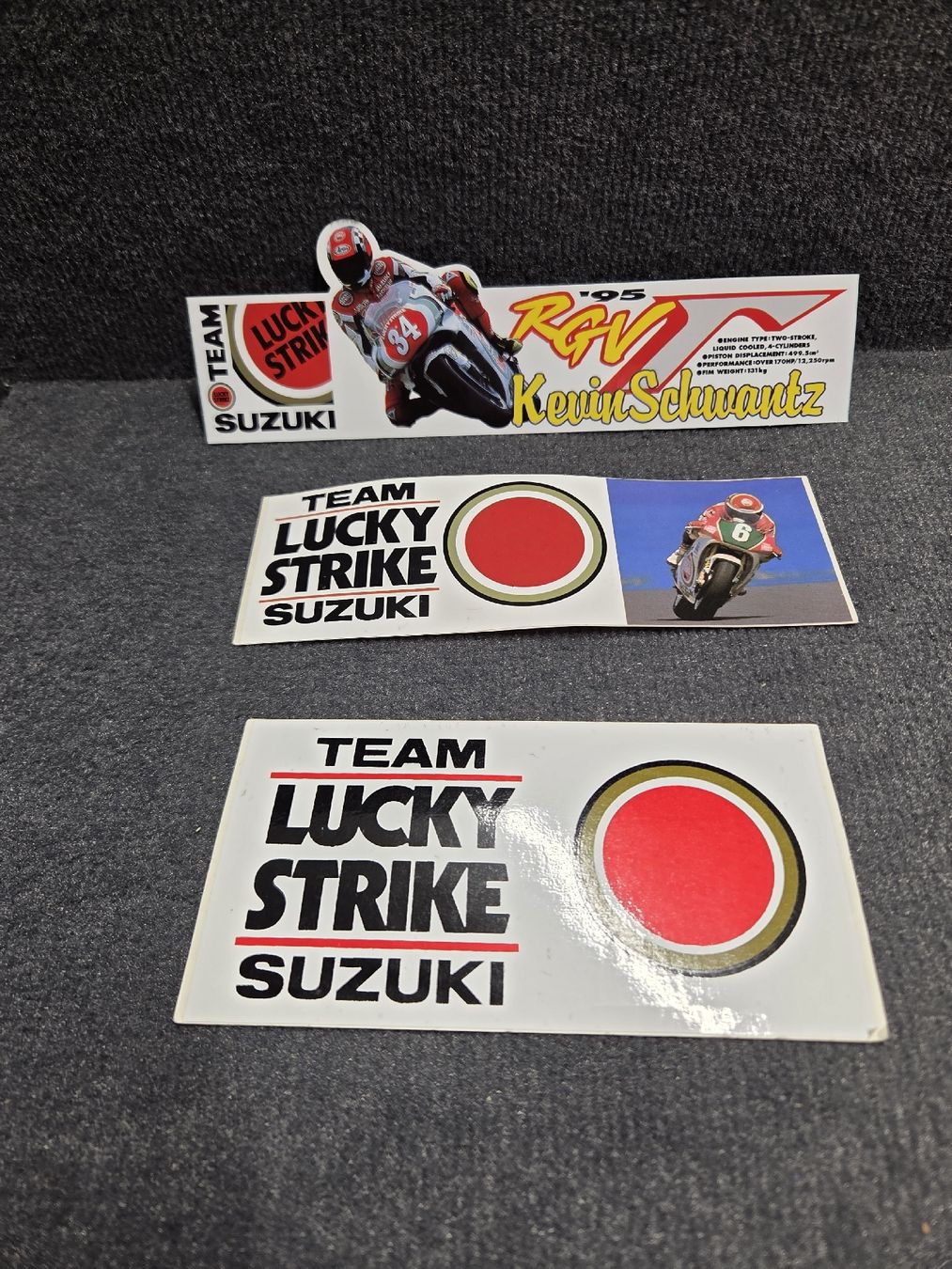 Sticker: Suzuki Aufkleber  – Usato da Wetzikon ZH venduto da AmacherM