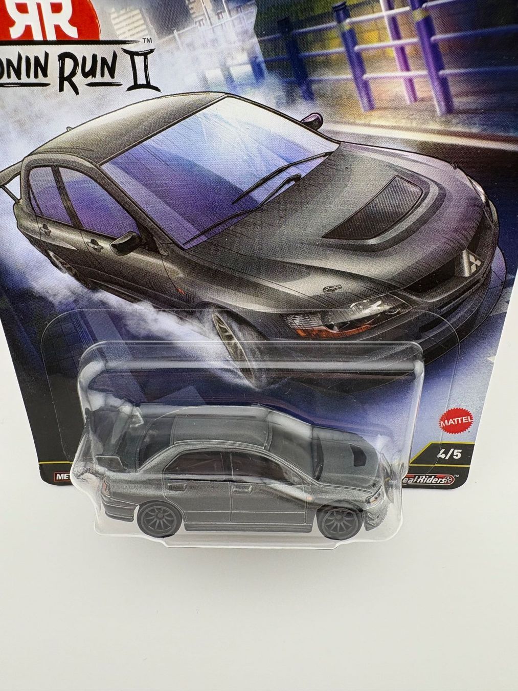 Hot Wheels Modellautos: Hot Wheels Mitsubishi Lancer Evolution IX Ronin Run II 2025 – Neu und originalverpackt aus Flawil von HeisseReifen 1