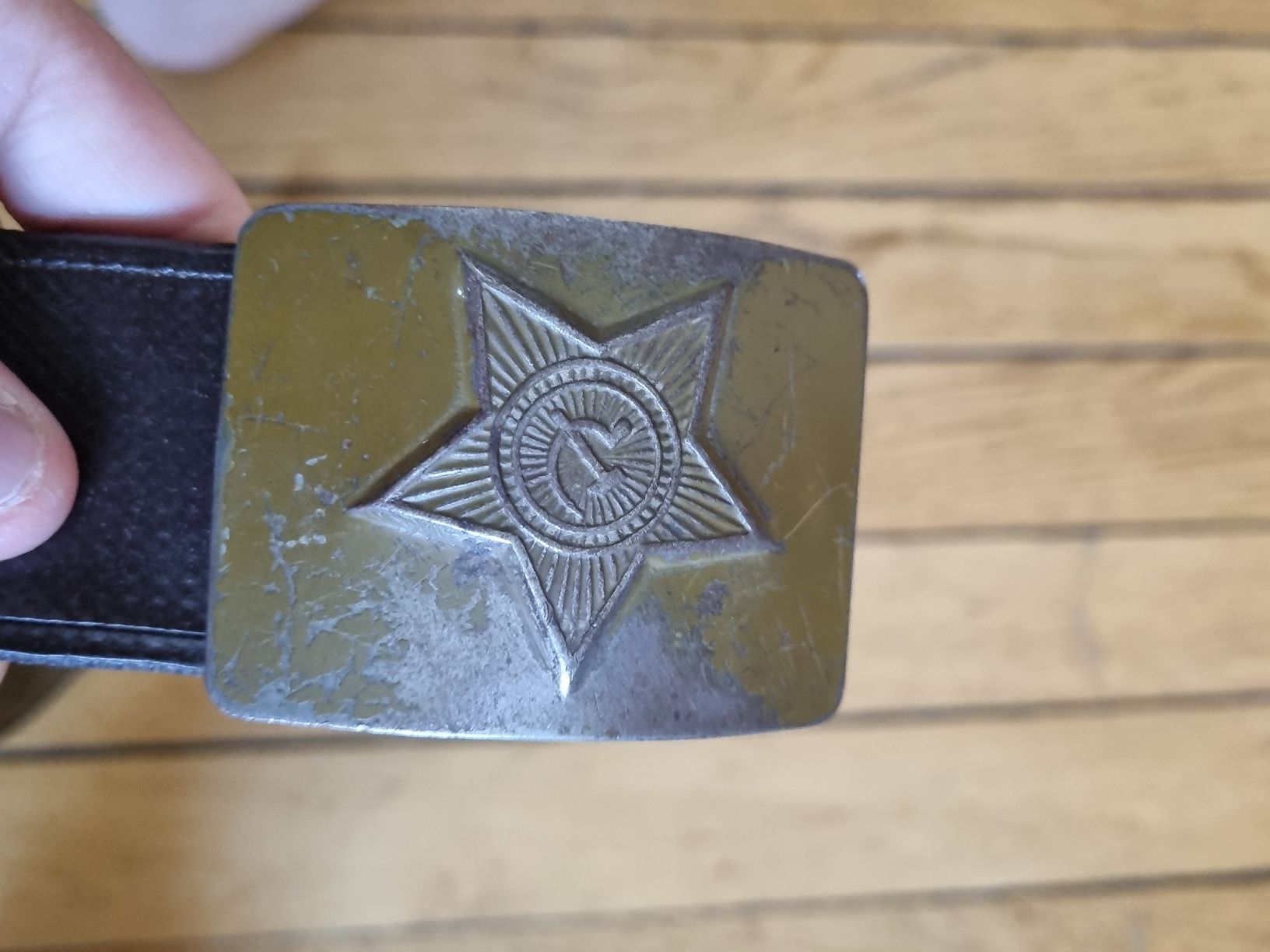 Uniformen: USSR Militär Ledergürtel – Gebraucht aus Schaffhausen von Leveron13 6