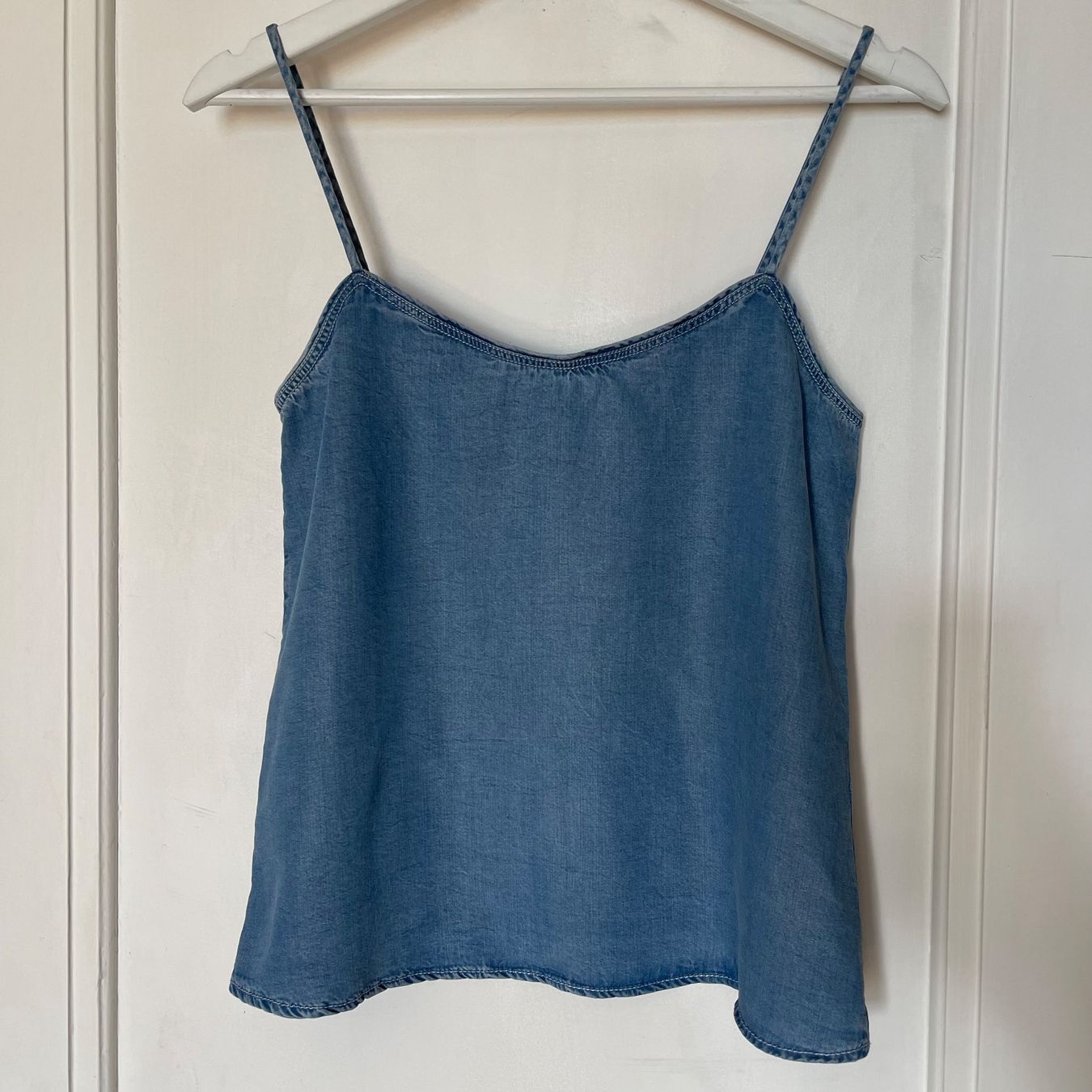 Top: Top en jean – Usato da Territet venduto da Estelle_elletsE 1
