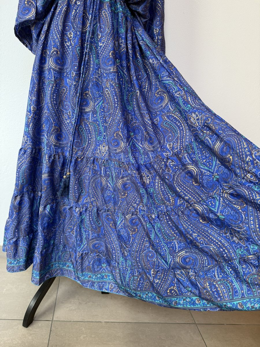 Vestiti: Boho Maxistufenkleid aus Seide – Nuovo (secondo la descrizione) da Sigriswil venduto da ck56 4