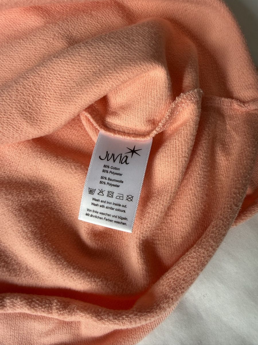 Maglioni & Felpe: Juvia, Sweatshirt, lachs, Gr. S – Usato da St. Gallen venduto da Hubita 4
