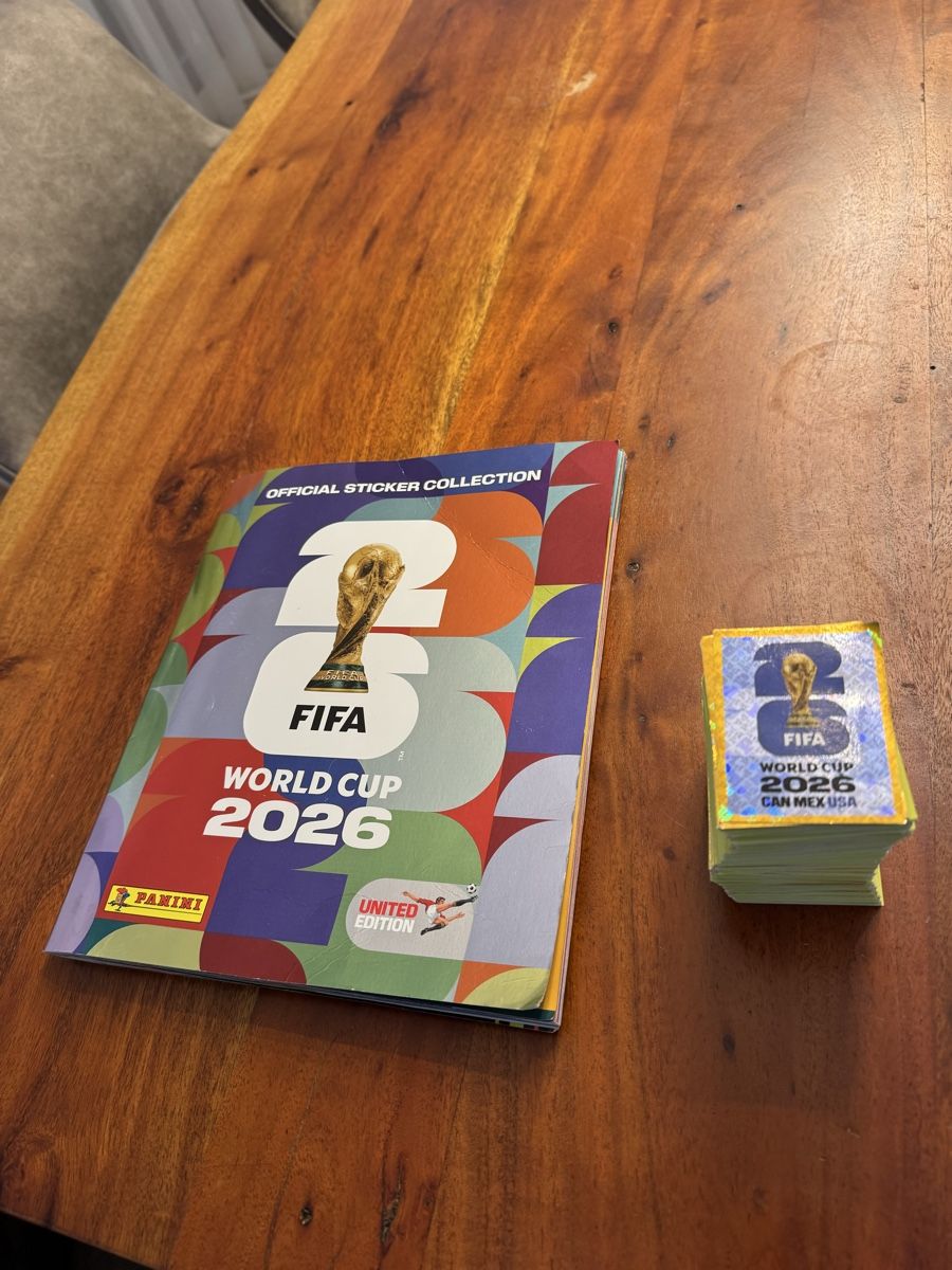Panini Carte collezionabili: 399 Panini Bilder 2026 – Nuovo (secondo la descrizione) da Wetzikon ZH venduto da dmmedia 2