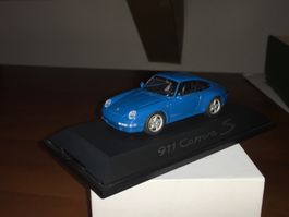 Porsche 911/993 Carrera 4S 1/43 RARES Modell