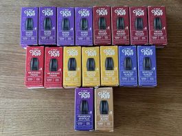 X-Bar Click & Puff Pods 2ml 0mg 650 Puffs 17X