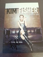 Kim Fisher -  signierte Autogrammkarte