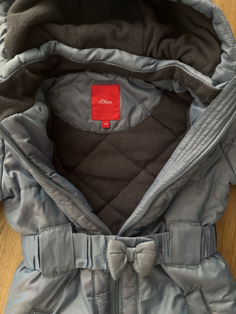 Giacche & Cappotti: Jacke blau - Gr. 98 🐳 – Usato da Wallisellen venduto da Suba34 2