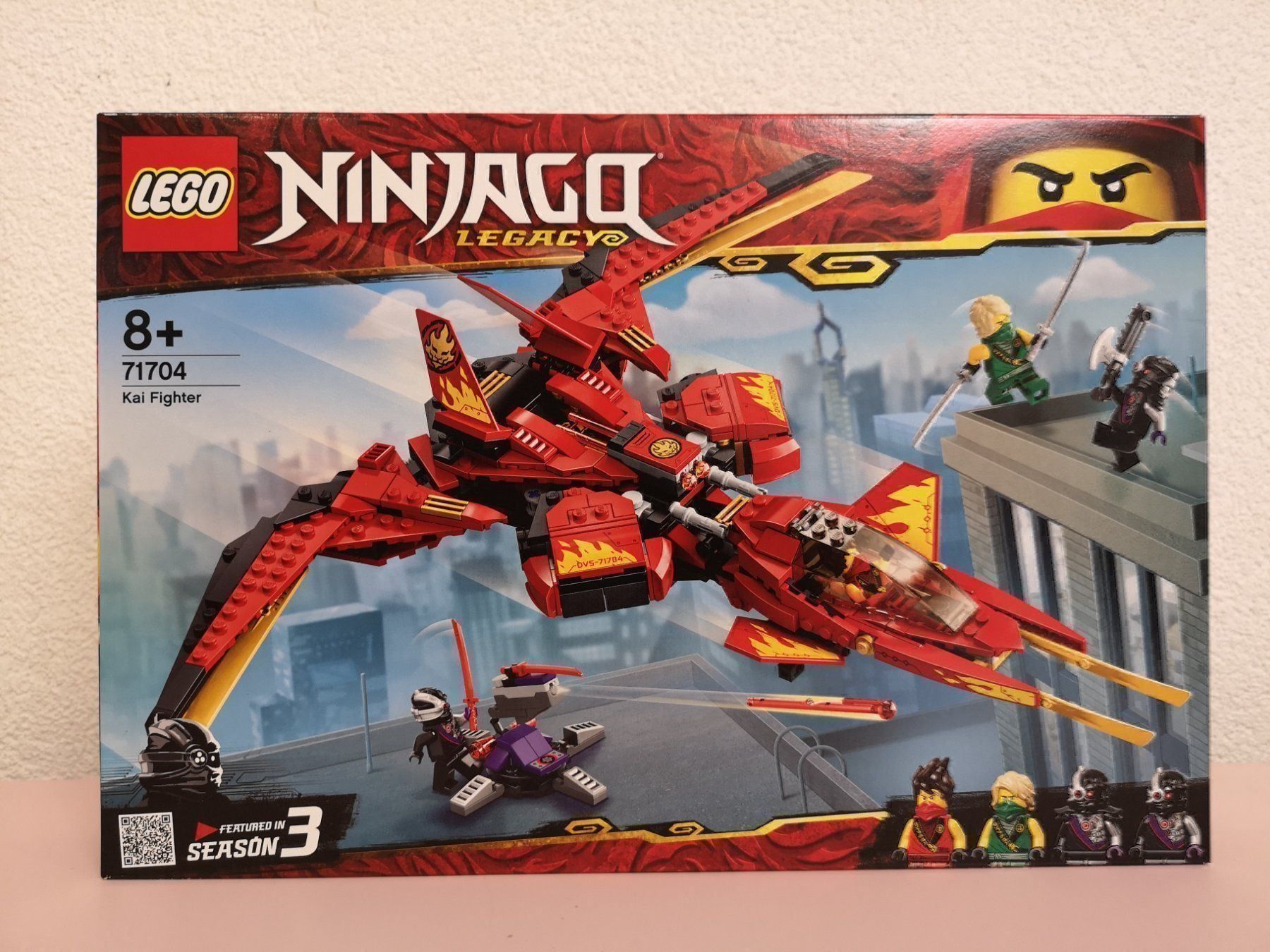 Lego Baukästen: Lego Ninjago Legacy 71704 Kai Fighter – Neu und originalverpackt aus Echichens von aegis0129
