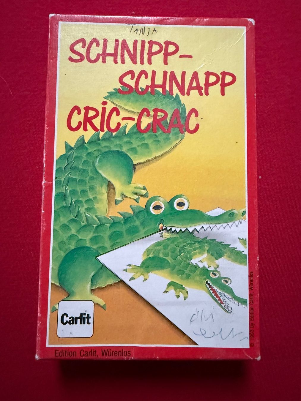 Carlit Giochi: Quartett Spiel – Usato da Altendorf venduto da am9j_nt 1