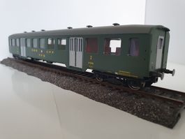 SBB LS-Wagen 2. Klasse / Liliput / 1:87/ DC / KK-NEM / Neu