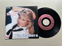 PIA ZADORA tolle Single Iko Iko Kult Top 80's France diffent