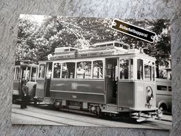 VBZ Zürich - Tramwagen Nr. 1184 - Foto