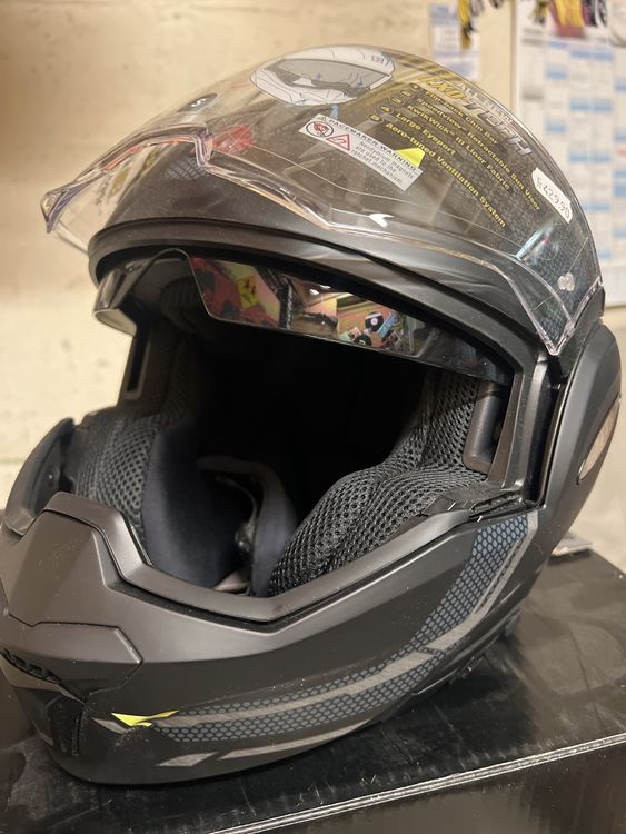 Casques & visières: Scorpion EXO-TECH Klapphelm Grösse S Motorrad Helm (d) – Neuf avec emballage d'origine à Rorschach par TimelessTradingGmbH 1