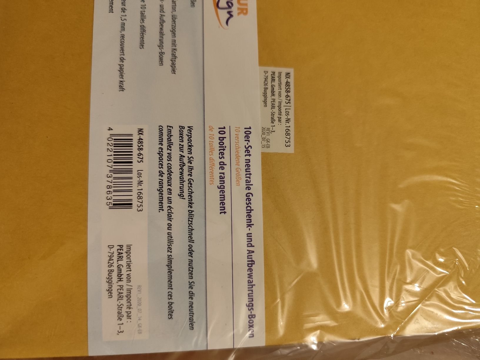 Tutte le decorazioni: Geschenk Box  – Nuovo e nell'imballaggio originale da Grossdietwil venduto da bie_2bn5 2