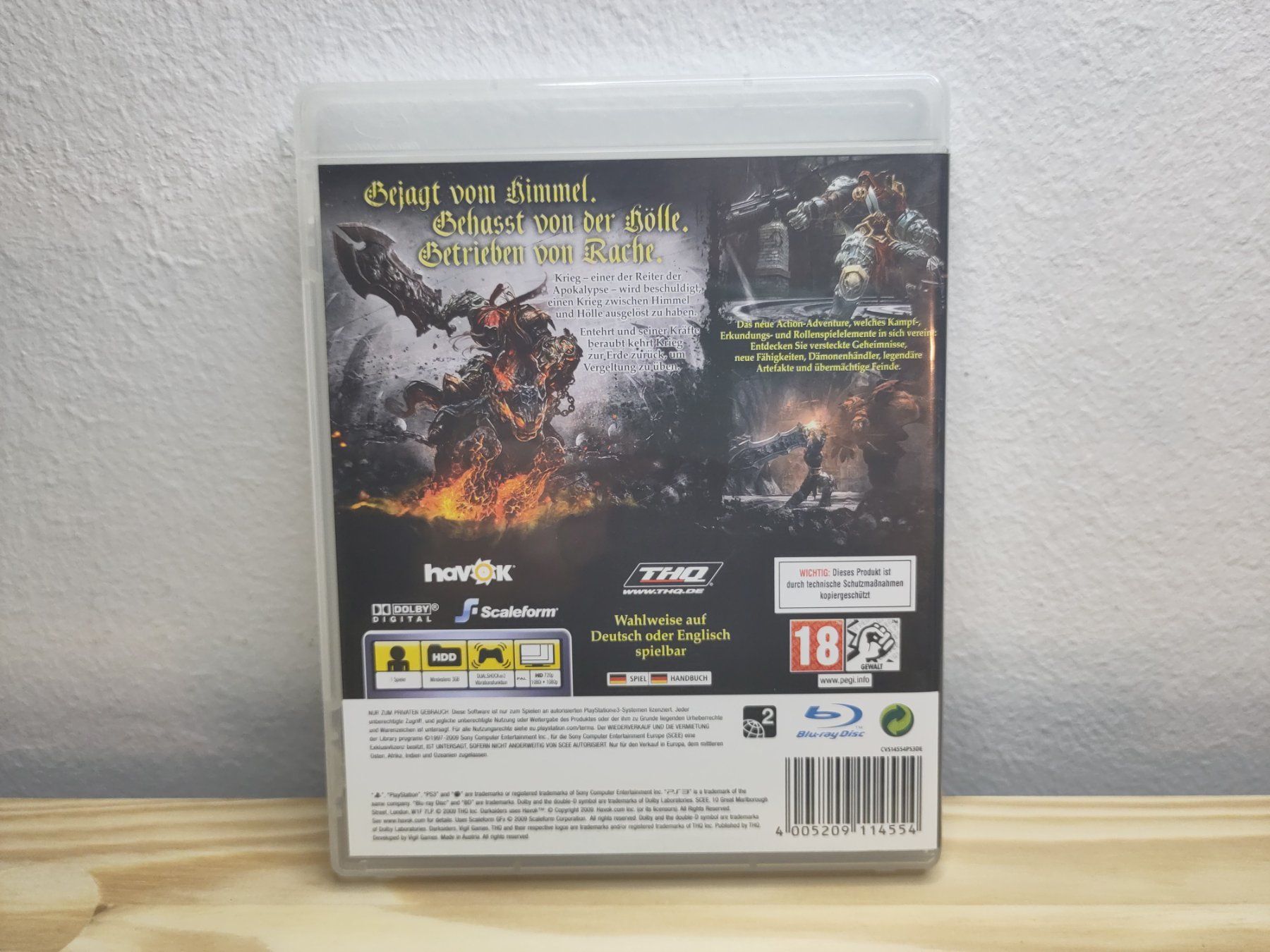 Giochi: Darksiders Playstation 3 PS3 PAL CIB – Usato da Zug venduto da RepTCG 1